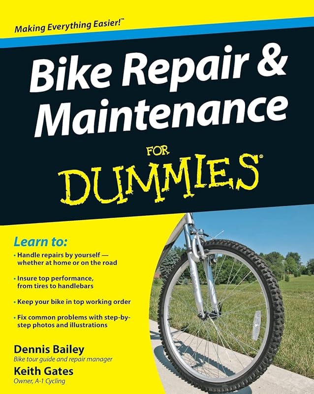 Easy bike repair and maintenance made simple for all skill levels