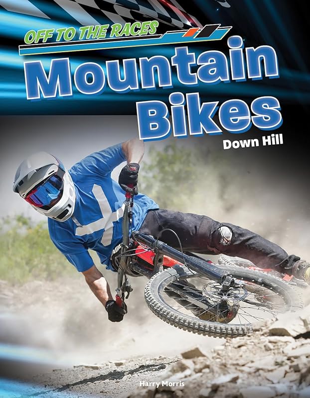 Mountain Bikes Downhill Off to the Races