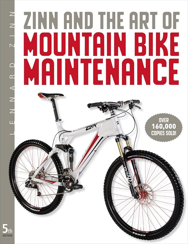 Master mountain bike maintenance with Zinn’s essential guide for rider