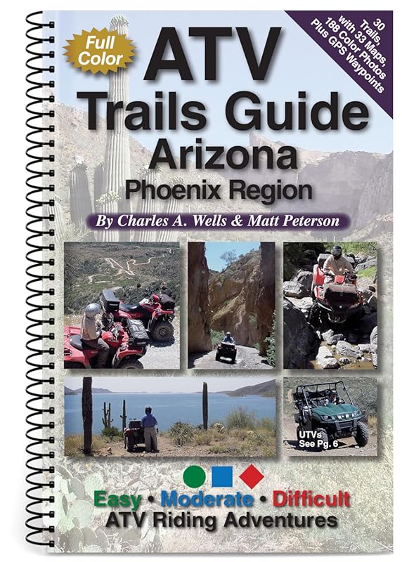 Discover Phoenix Area ATV Trails with This Regional Exploration Guide