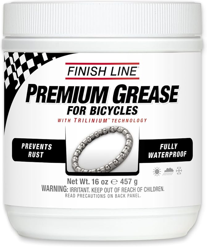Finish Line Premium Bicycle Grease – Waterproof & Extreme Pressure Pro