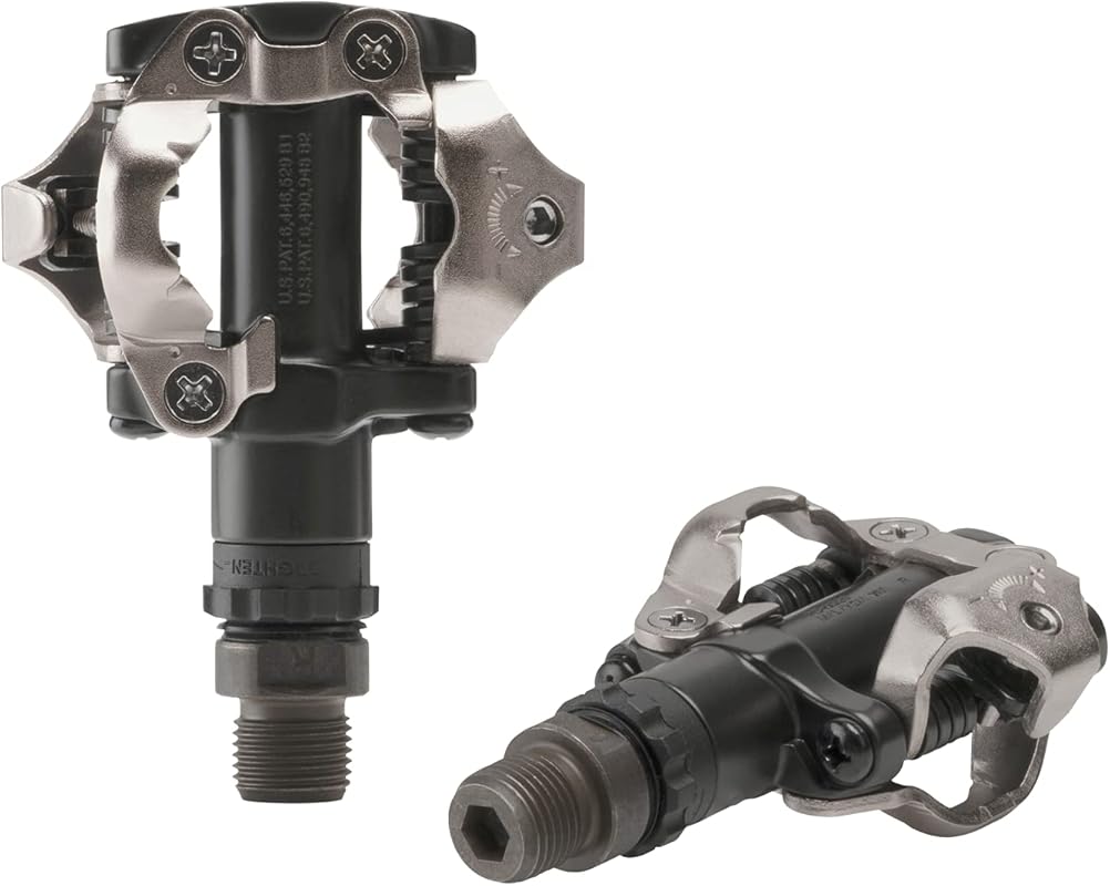 Shimano PD-M520 SPD Clipless Mountain Bike Pedals – Reliable & Smooth