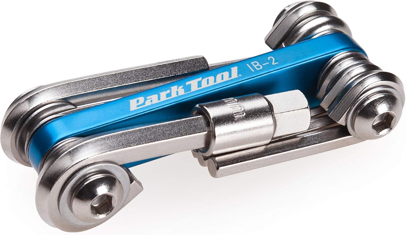 Park Tool IB-2 Mini Fold-up Hex Screwdriver Torx Set for Bicycles