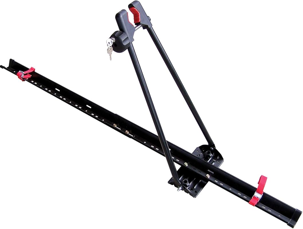 Swagman Upright Roof Mount Bike Rack – Easy 1-Bike Transport