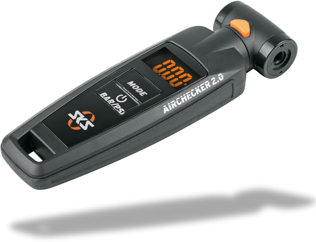 SKS Airchecker Digital Pressure Gauge for Presta/Schrader Valves – Acc