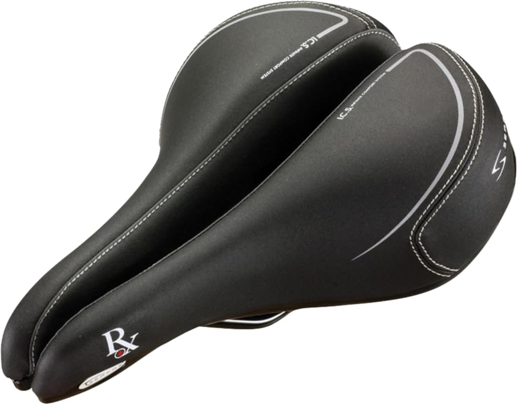 Serfas RX Microfiber Saddle for Road & Mountain Bikes – Mens Comfort S