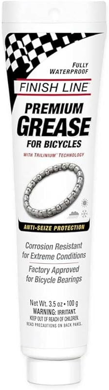 High Pressure Water-Resistant Bike Grease for Headsets & Hubs – 3.5 oz