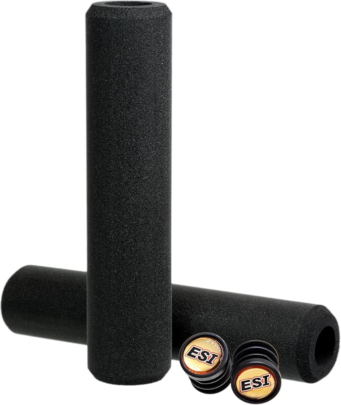 ESI Grips Chunky – Durable Silicone MTB Handlebar Grips for Ultimate C