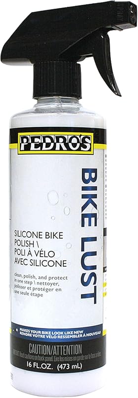 Pedro's Bike Lust Polish, 16oz White Formula for Clean Shine