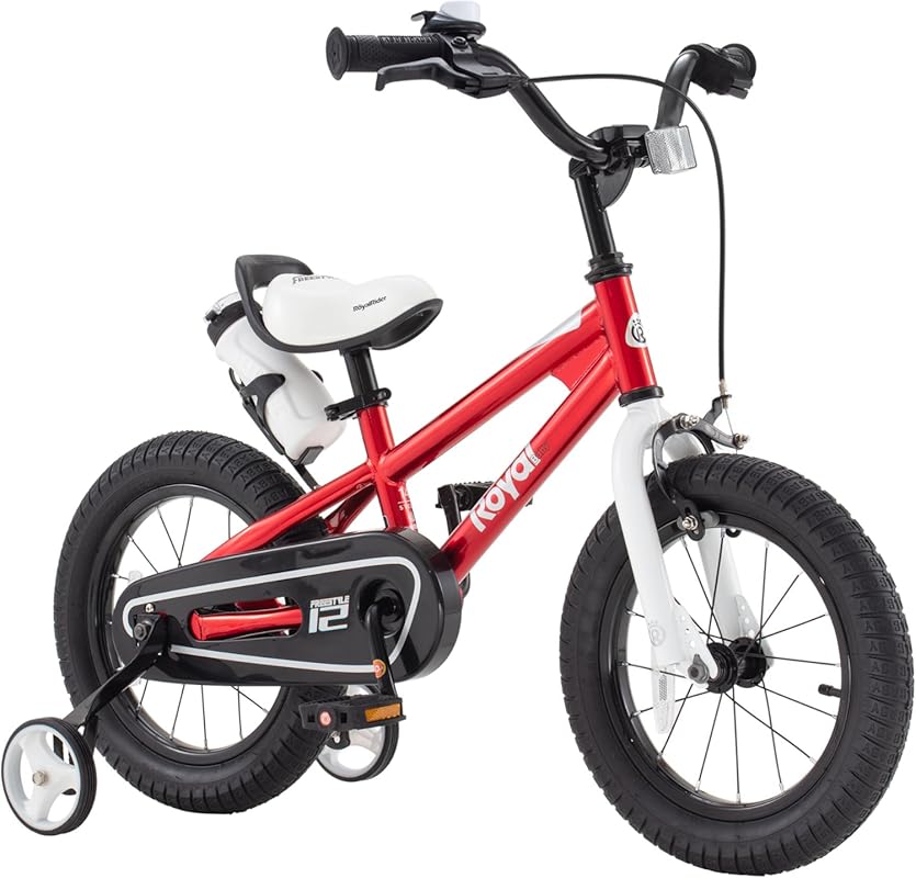 RoyalBaby Freestyle Classic Kids Bicycles 12-18