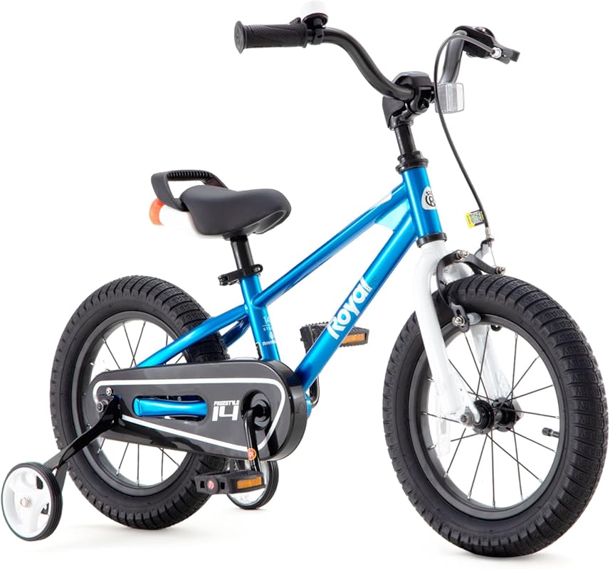 RoyalBaby Freestyle Classic Kids Bicycle 12-18 Inch for Ages 3-10 Todd