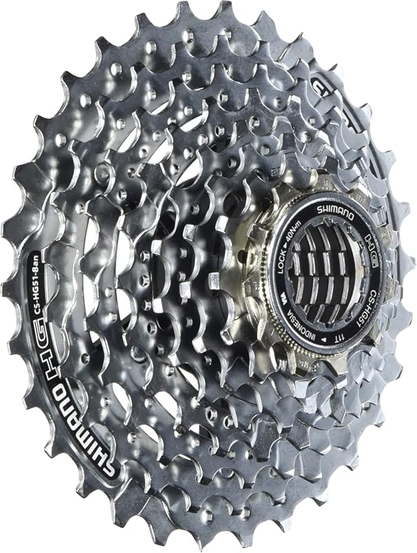 Shimano HG51 8-Speed Cassette Sprocket 11-34T