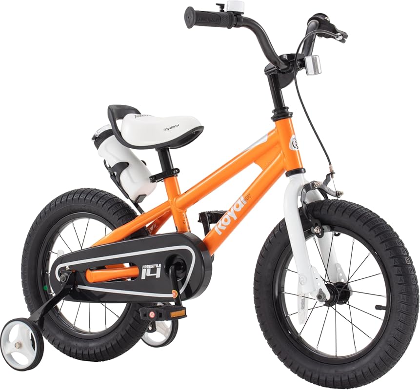 RoyalBaby Freestyle Classic Kids Bike 12-18 Inch for Toddlers to Big K