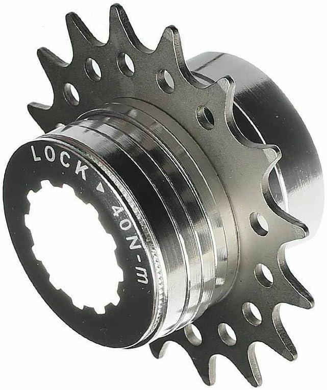 CyclingDeal Fixie Conversion Kit for Shimano/Sram Single Speed Compati