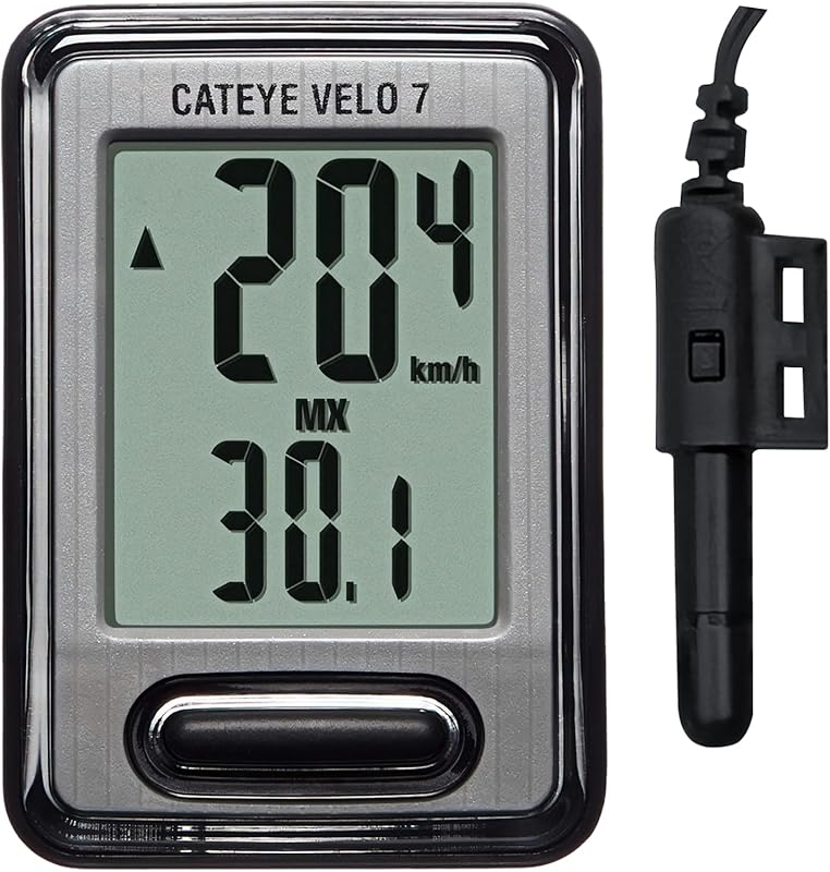 CATEYE Wired Bike Computer Entry-Level Speedometer Odometer Auto Start