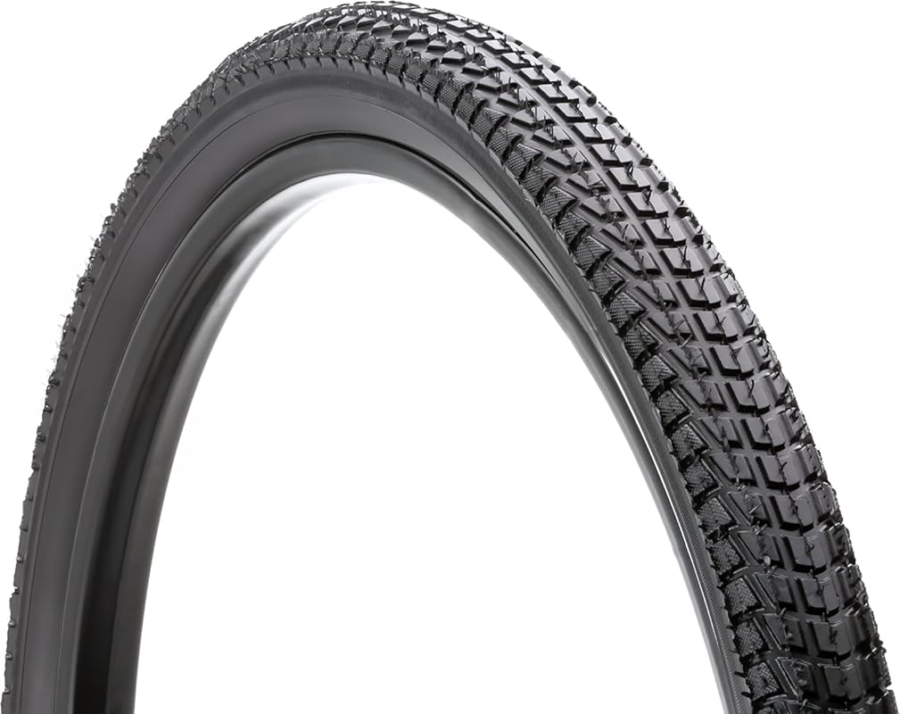 Schwinn Folding Kevlar Puncture Guard Replacement Bike Tire with Steel