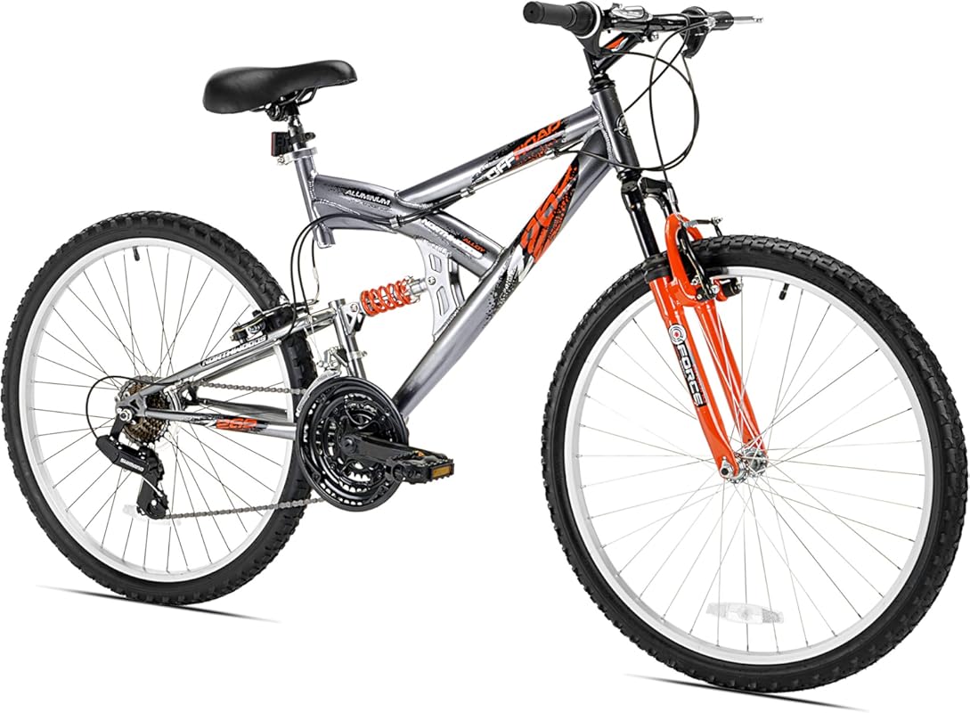Kent Northwoods Aluminum Full Suspension 24