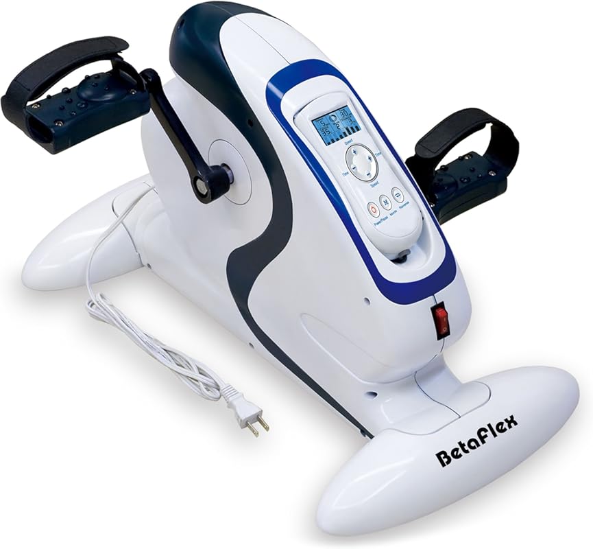 Carepeutic Betaflex Motorized Smart Exercise Bike with Adjustable Resi