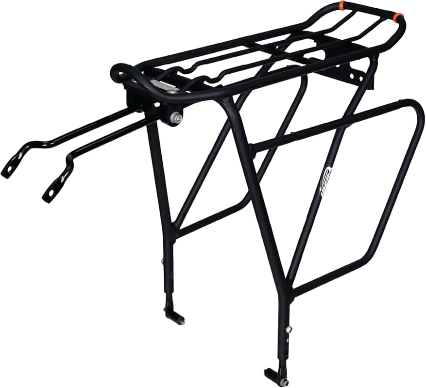 Frame-Mounted Touring Bike Rack for 26