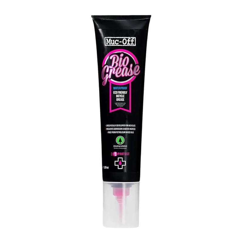 Muc-Off Bio Grease – Biodegradable, Water-Resistant Lubricant for Peda