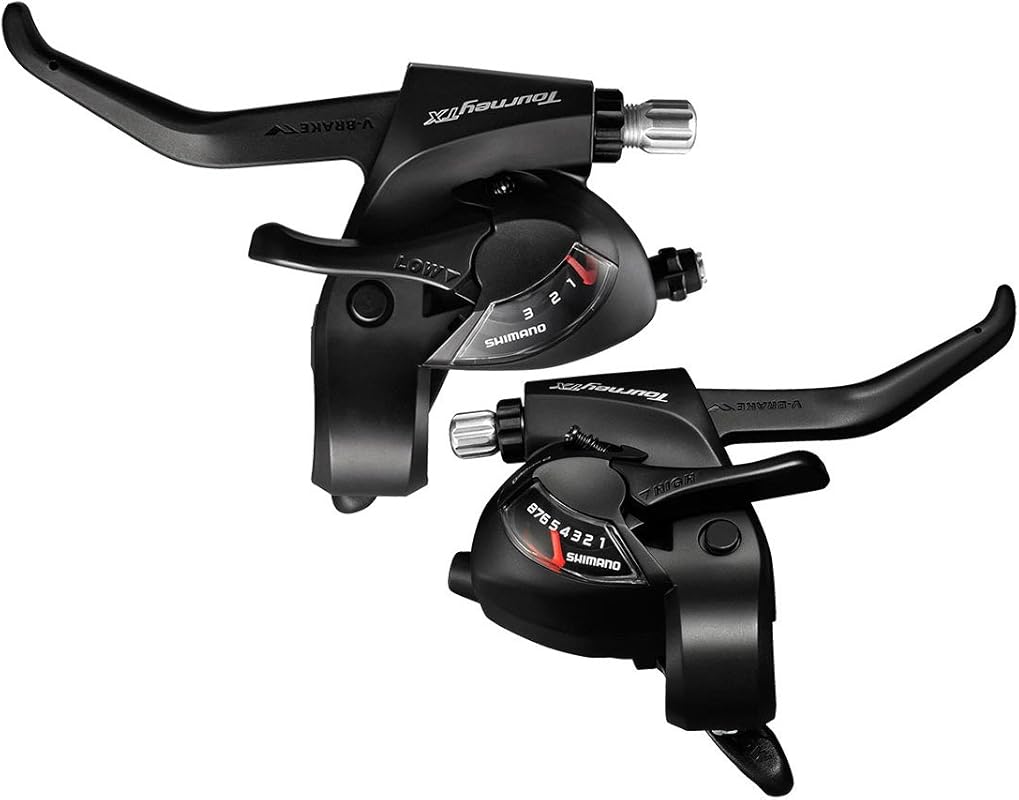 Shimano Tourney TX800 EZ Fire Plus Shift/Brake Lever for 3-Speed Bikes