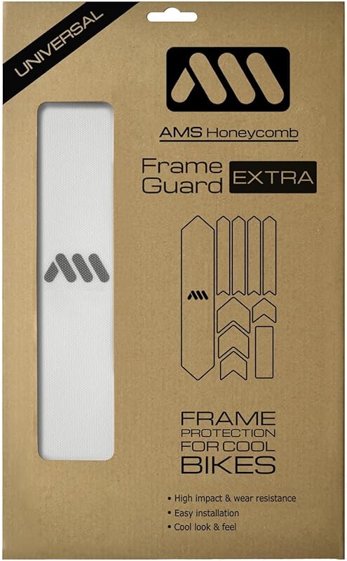 All Mountain Style Bike Frame Protector – Universal Fit, 10-Piece Hone