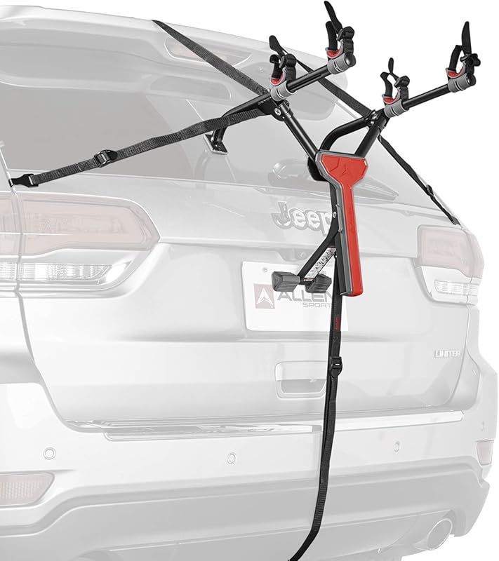 Allen Sports Ultra Compact Folding 2-Bike Trunk Rack