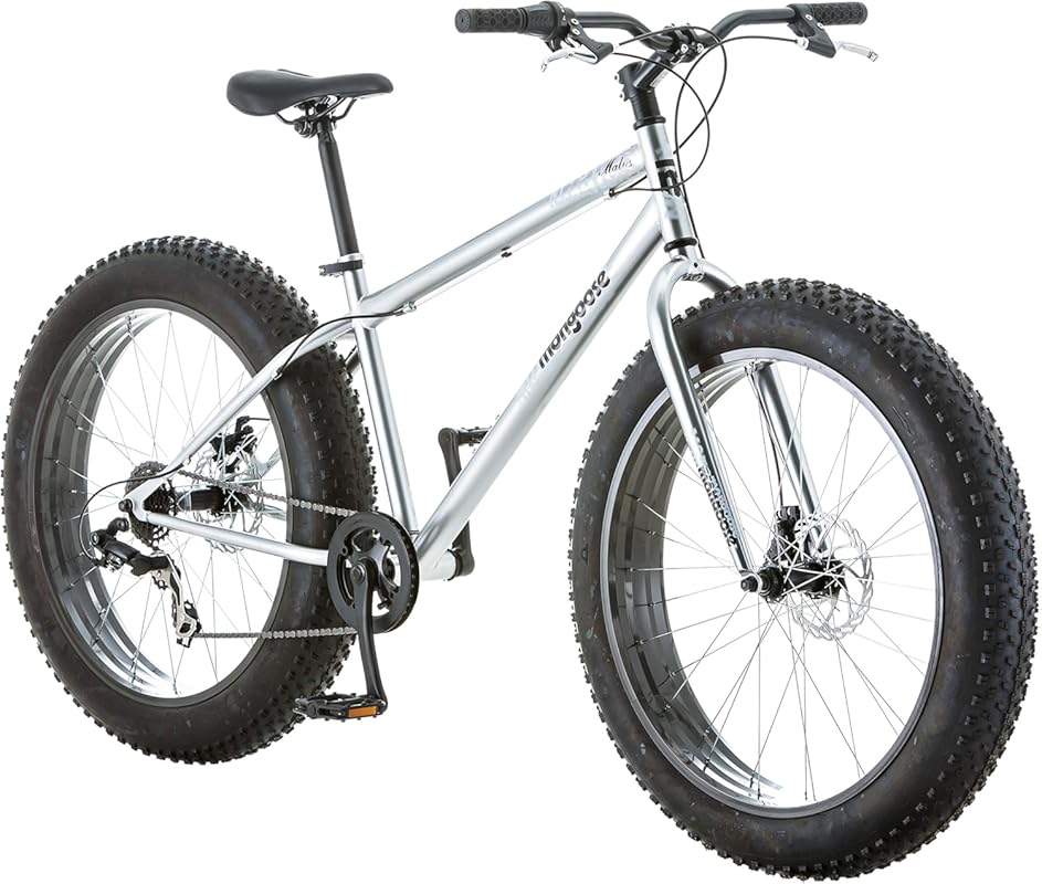 Mongoose Malus Fat Tire Mountain Bike – 26