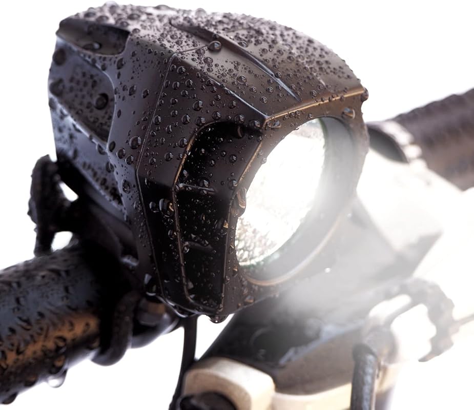 BRIGHT EYES Helios 1600 Lumen Fully Waterproof Headlight – 6400mAh Bat