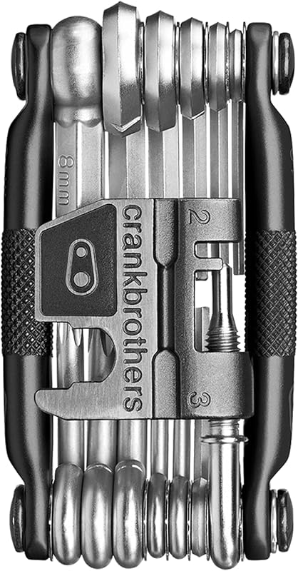 Crankbrothers M19 Multi Tool with 19 Precision Tools in Matte Black