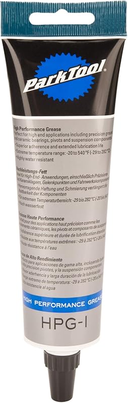Park Tool HPG-1 High Performance Grease – 113g Blue