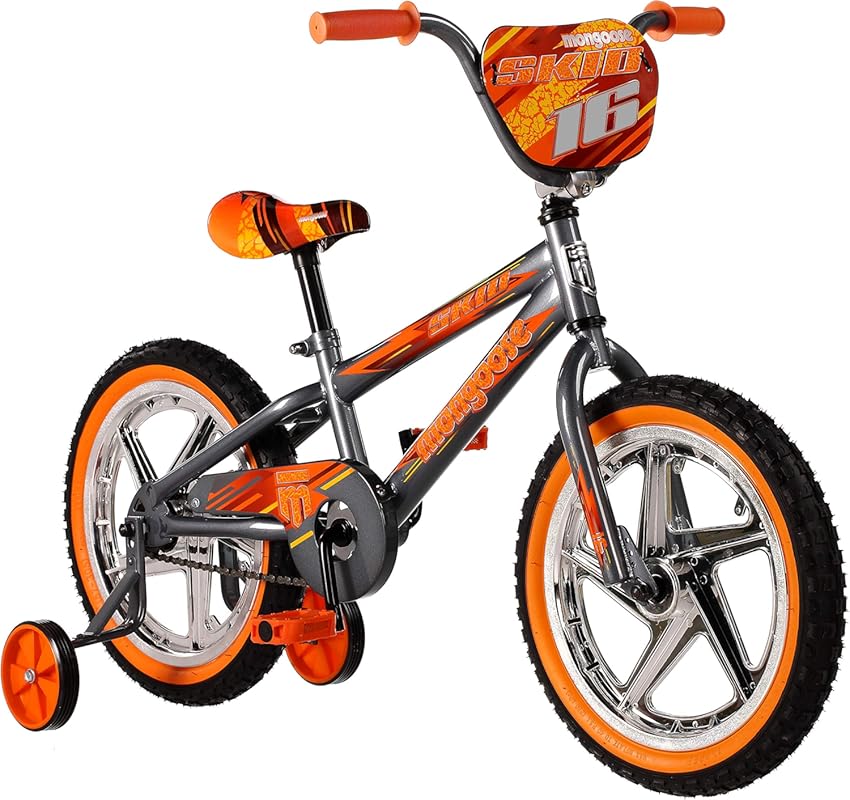 Mongoose Skid Bike 16