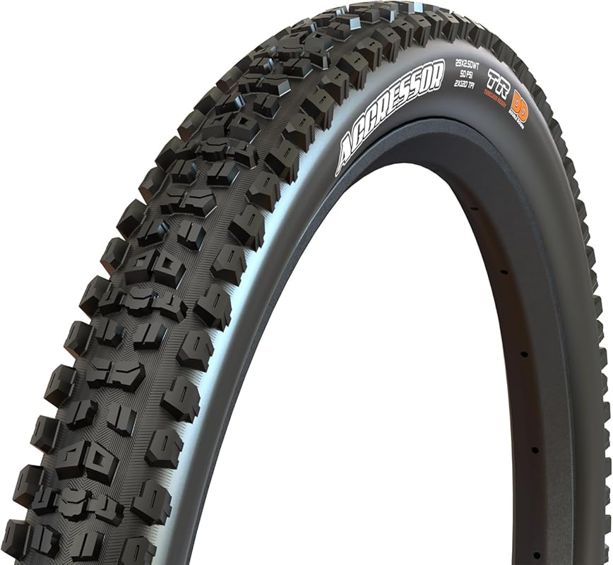 Maxxis Aggressor Dual Compound Tubeless Rear MTB Tire with EXO & DD Pr