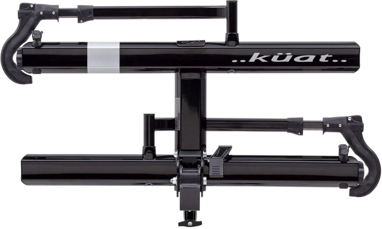 Kuat Sherpa 2.0 Hitch Rack Lightweight Aluminum 2-Bike Carrier with Ca