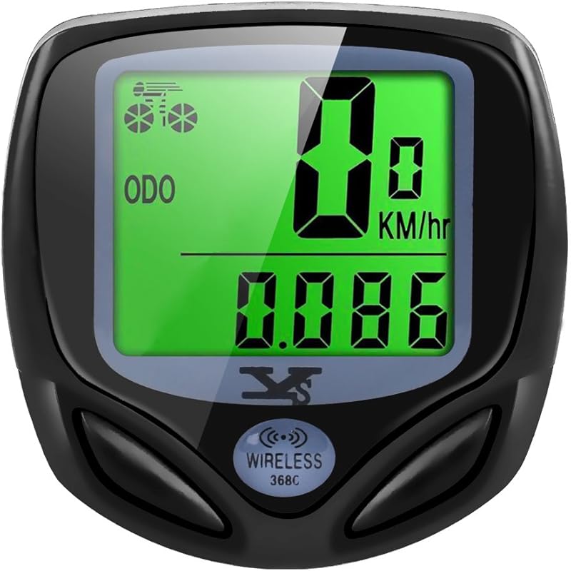 SY Wireless Waterproof Bike Speedometer & Odometer – LCD Display & Mul