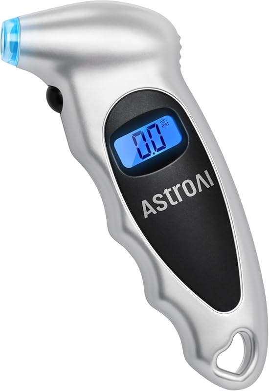 AstroAI Digital Tire Pressure Gauge 0-150 PSI, ANSI B40.7 Calibrated w