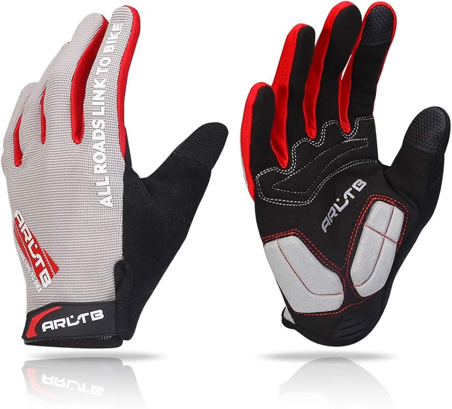 Unisex Mountain Bike Gloves for MTB, BMX & Dirtbike Riding