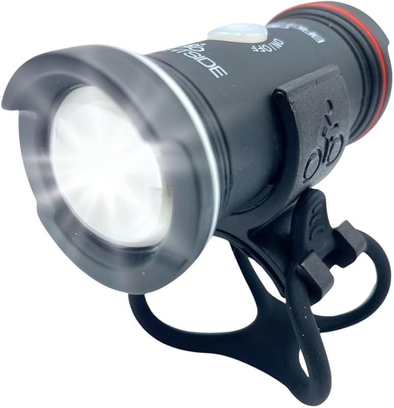Brightside 3-in-1 Helmet Light, Dual Front & Rear, 7 Modes, 43H Runtim