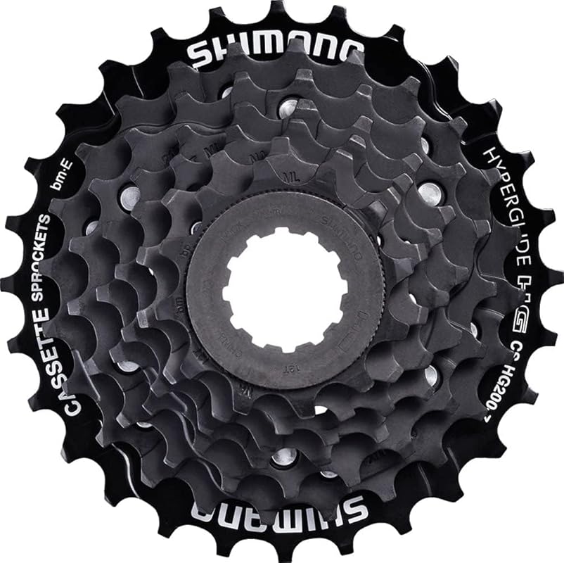 Shimano Tourney CS-HG200 7-Speed 12-32t Black Bike Cassette