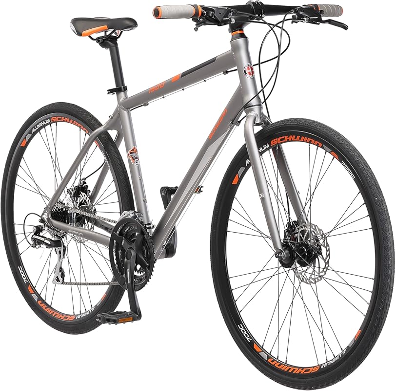 Schwinn Phocus 1.6 Disc Road Bike, 700c, 16-Speed, Lightweight Aluminu