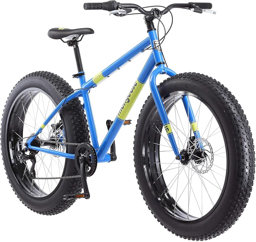 Mongoose Dolomite Fat Tire Mountain Bike: 26x4