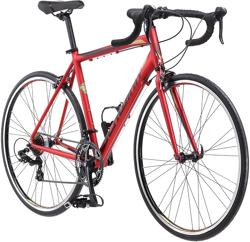Schwinn Volare 1300 Road Bike, 700c Aluminum Frame, 14-Speed Drop Bar 
