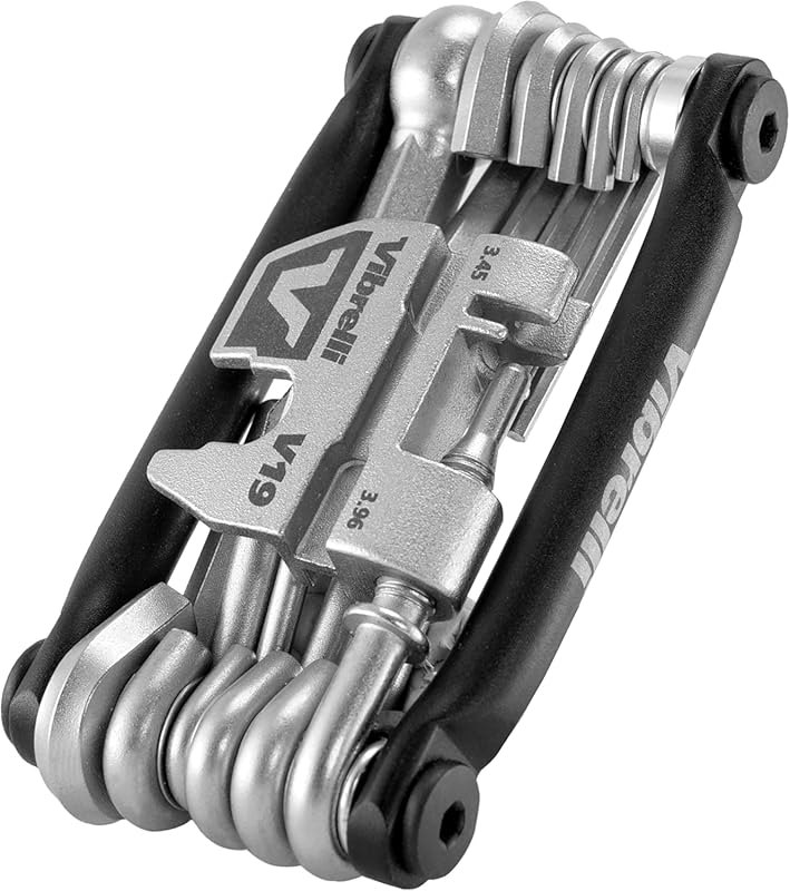 Vibrelli V19 Bike Multi Tool with Carry Case for Performance Cycling
