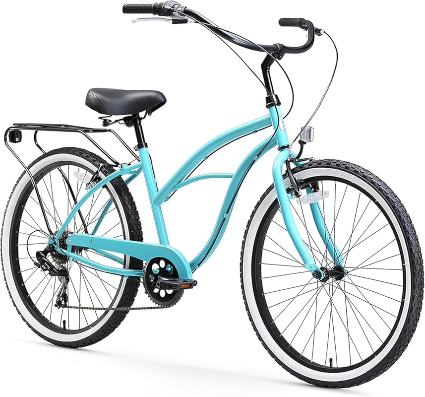 sixthreezero Women's Beach Cruiser Bike Around The Block