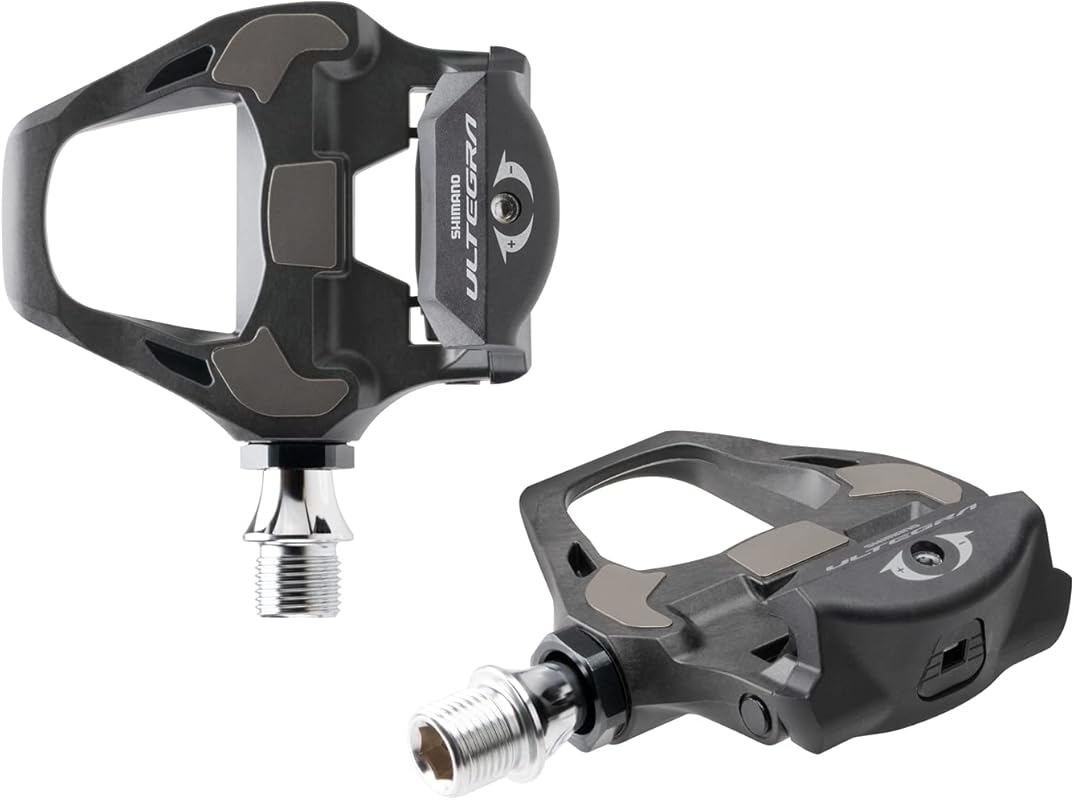 Shimano PD-R8000 SPD-SL Road Pedal – Carbon-Fiber Body, High-Performan