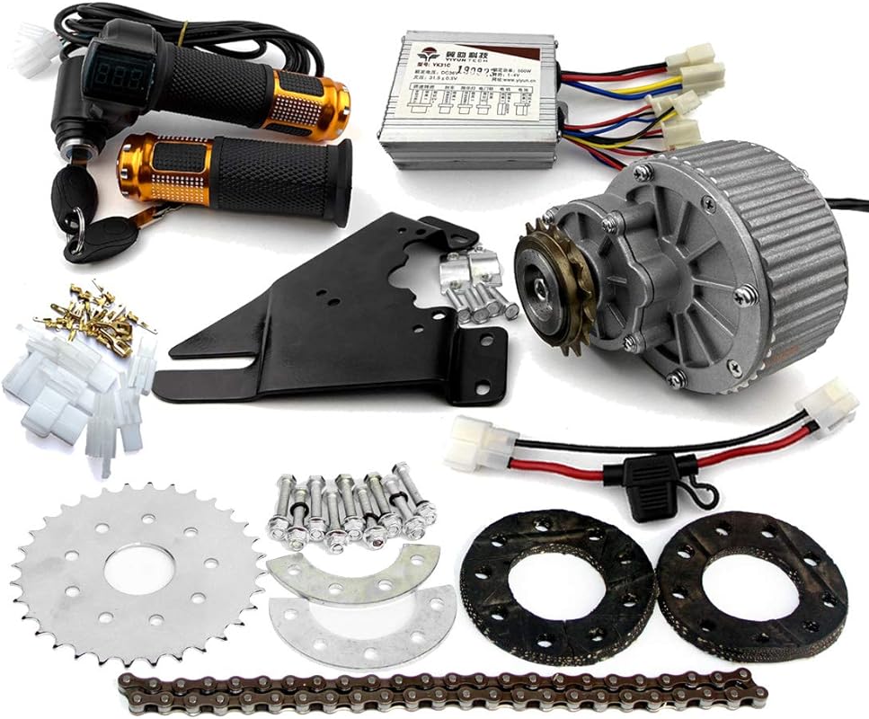 450W Left Drive Electric Bicycle Conversion Kit for City & Urban Bicyc