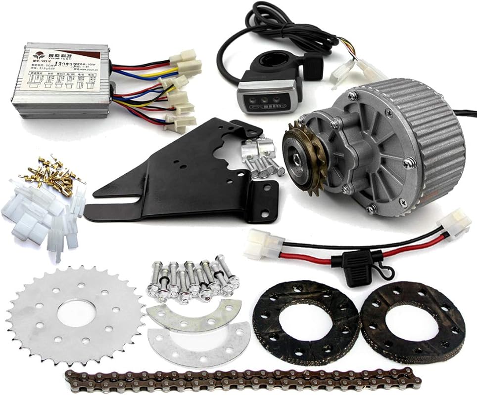 450W Left Drive Electric Bike Conversion Kit for City & Mountain Bicyc