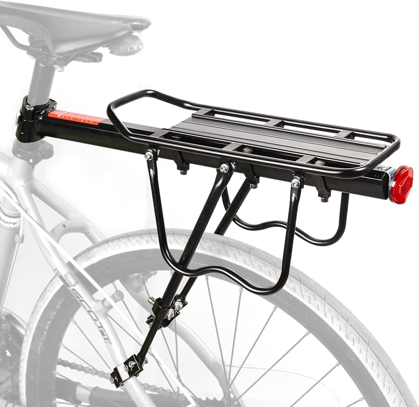 HOMEE Aluminum Rear Bike Rack for 26