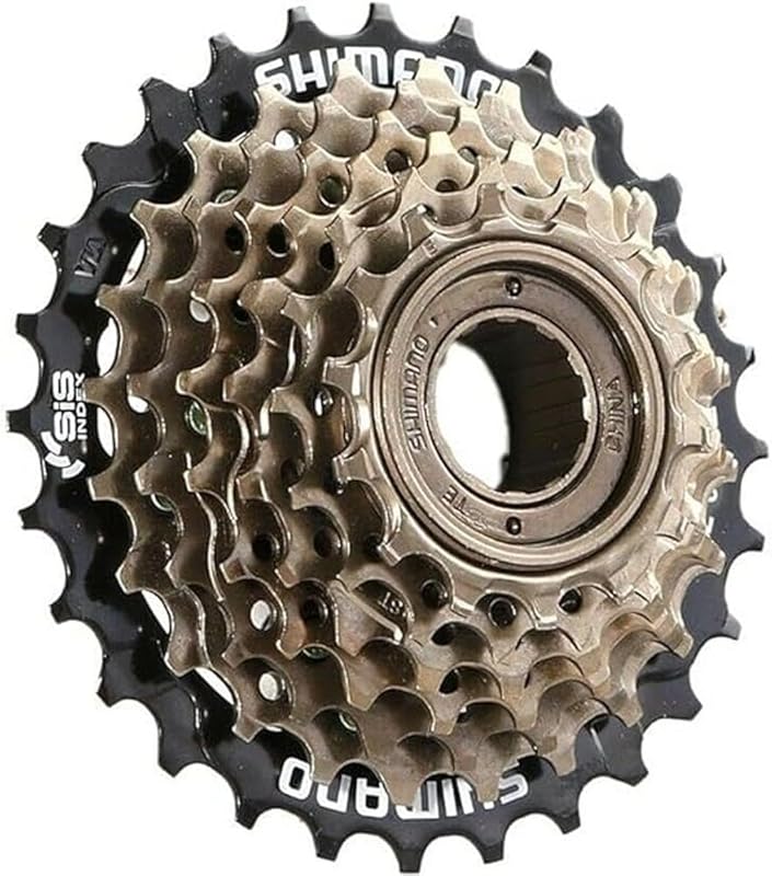Shimano MF-TZ500 7-Speed Screw Ring Sprocket for Freewheel Bicycles