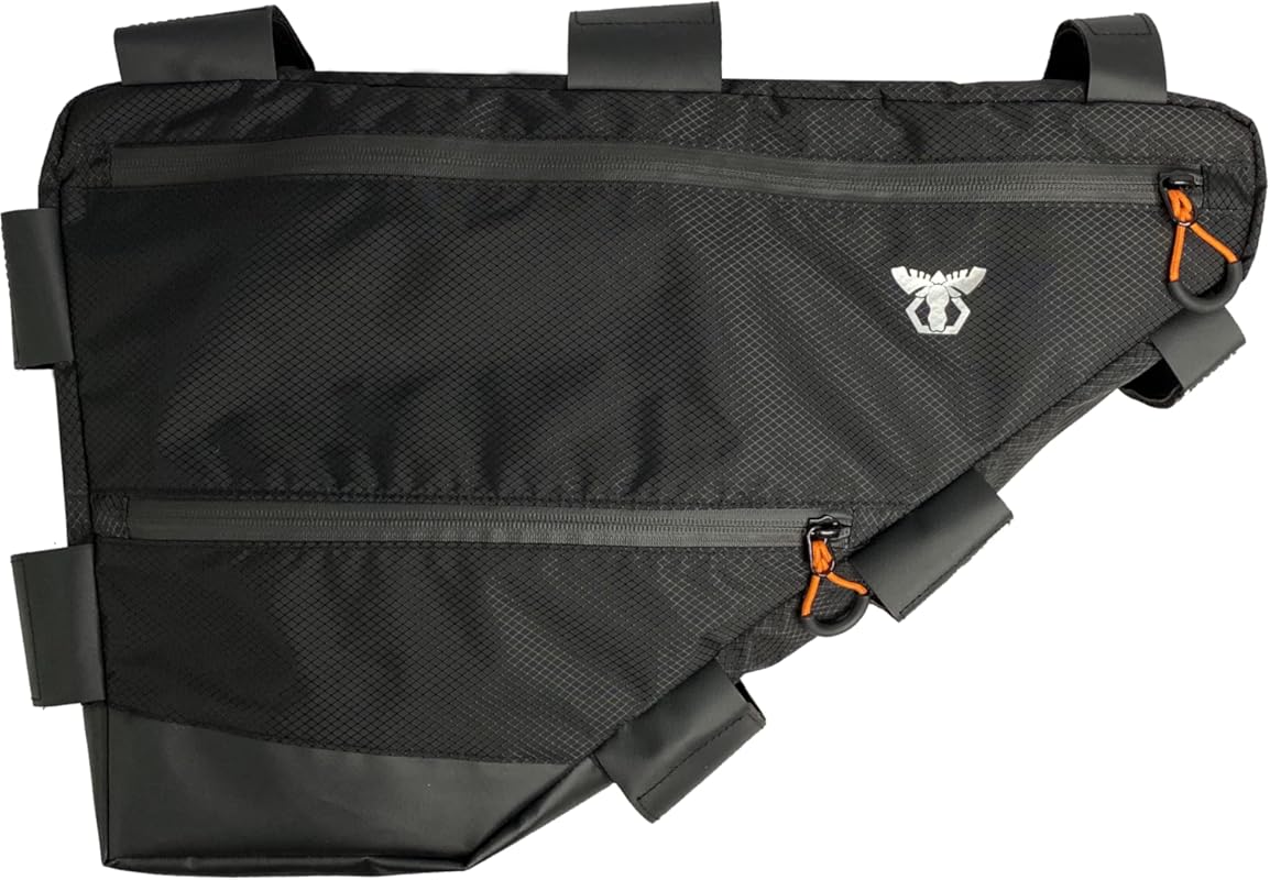 Touring Full Frame Bag for Bikepacking: 6.5L–14L Sizes for Commuting
